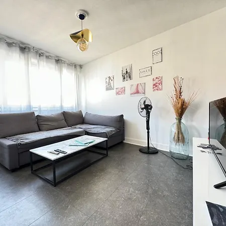 Apartman F3 Centre- Lafayette Avec Garage Clermont-Ferrand