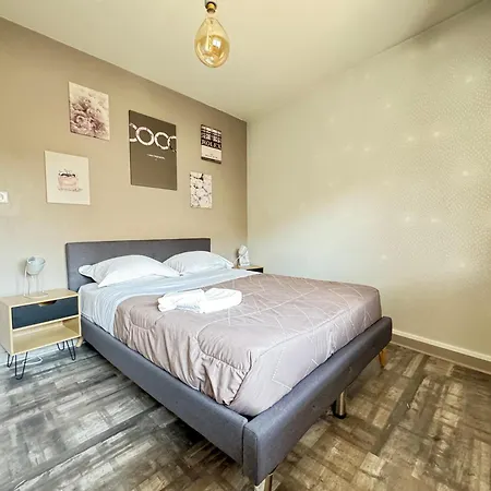 F3 Centre- Lafayette Avec Garage Apartman