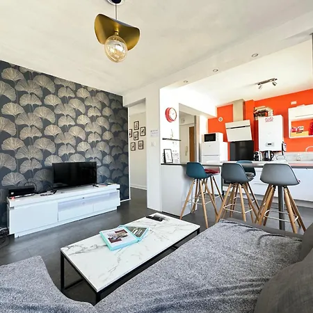 Apartment F3 Centre- Lafayette Avec Garage Clermont-Ferrand