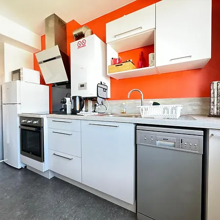 F3 Centre- Lafayette Avec Garage 클레르몽페랑