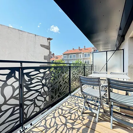 F3 Centre- Lafayette Avec Garage * 클레르몽페랑