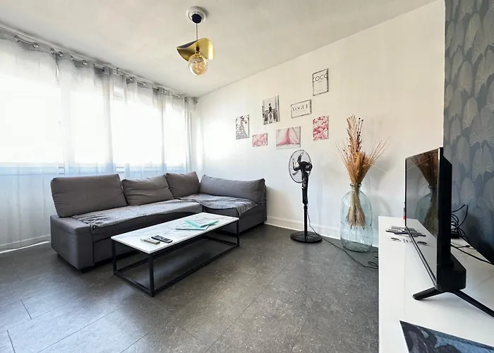 아파트 F3 Centre- Lafayette Avec Garage 클레르몽페랑