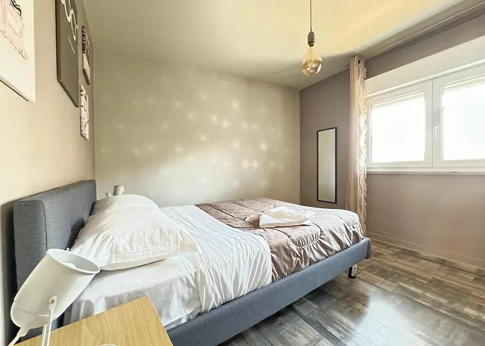 F3 Centre- Lafayette Avec Garage 클레르몽페랑