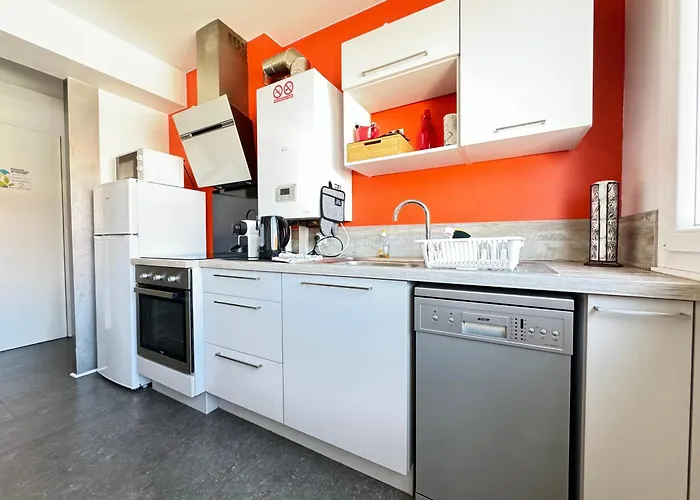 F3 Centre- Lafayette Avec Garage 클레르몽페랑