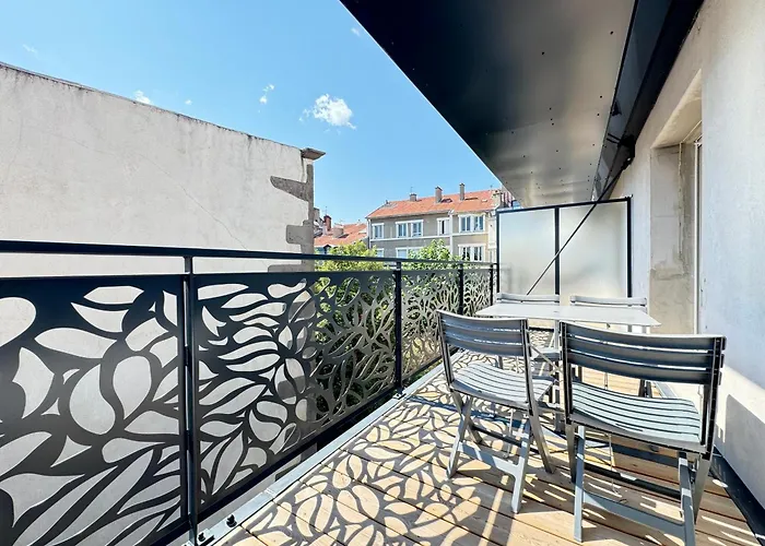 F3 Centre- Lafayette Avec Garage * 클레르몽페랑